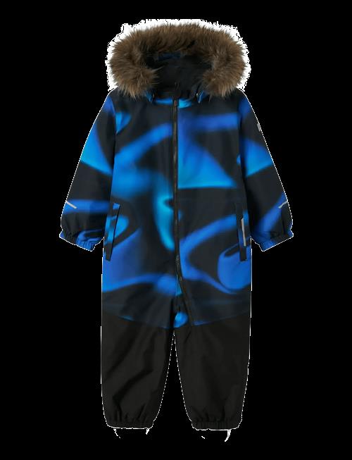 name it | Nmmsnow10 Suit Line Aop Fo | 80