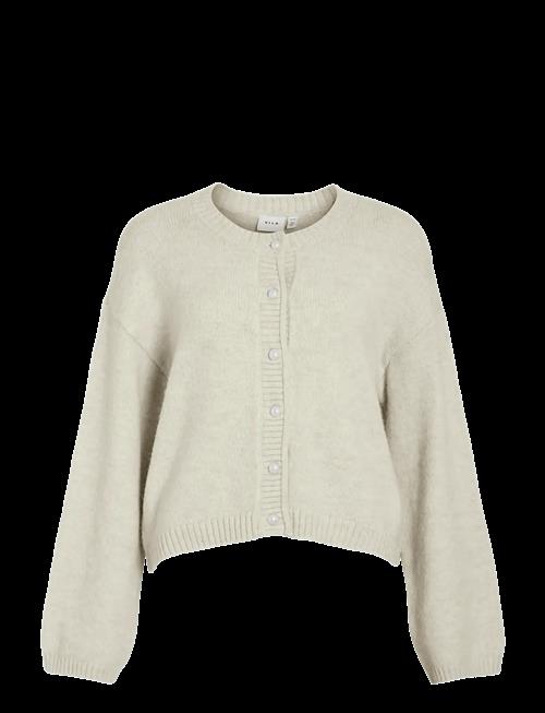 Vila | Vifoli O-Neck L/S Button Knit Cardigan | XS