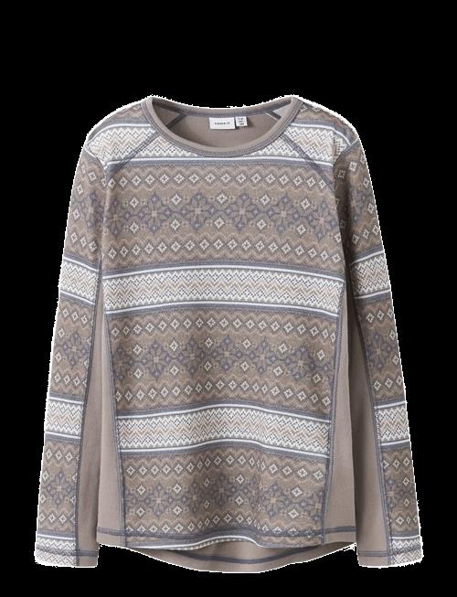 name it | Nkfwillto Wool Ls Top | 116