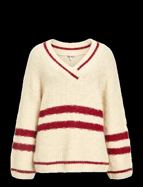 Object | Objjuline L/S Lo Knit Pullover 140 | L