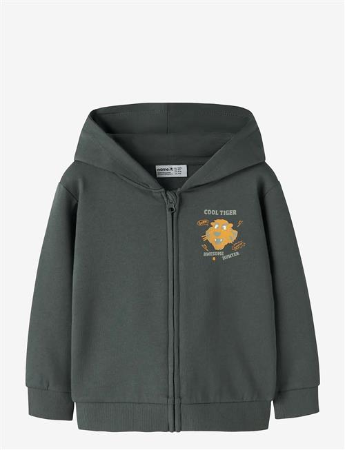 name it | -Nmmvoltinus Nreg Sweat Card Wh Bru | 104