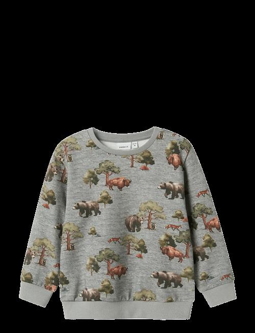 name it | Nmmolin Ls Nreg Sweat Bru Box | 104