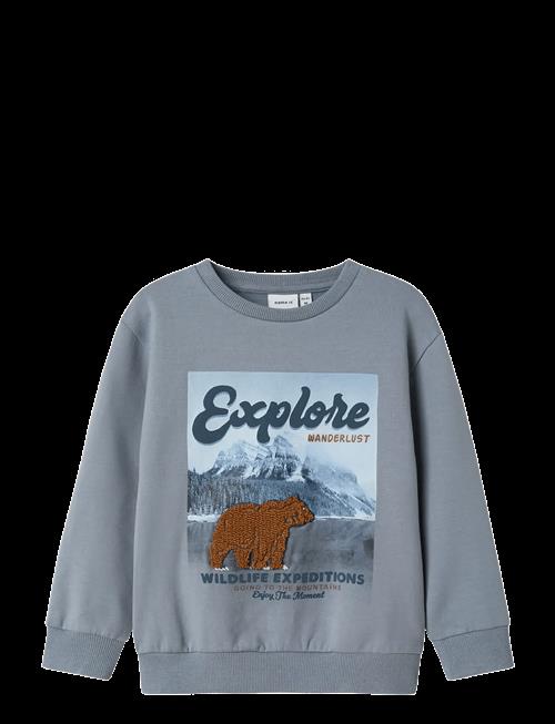 name it | Nmmoran Ls Nreg Sweat Bru Box | 104
