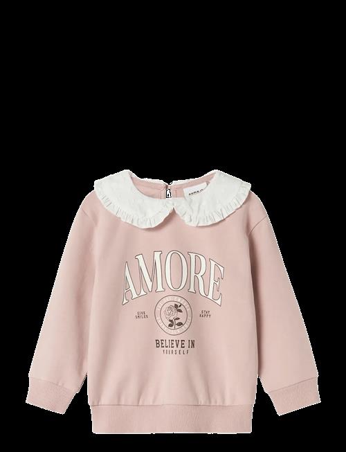 name it | Nmfoloula Nreg Ls Sweat Bru Box | 104