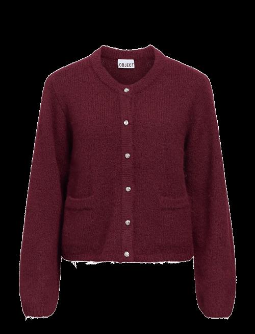Object | Objsaggia Re L/S Knit Cardigan Noos | M
