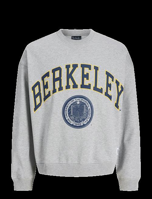 Jack & Jones | Jorberkeley Sweat C.n Styd Ss25 | S
