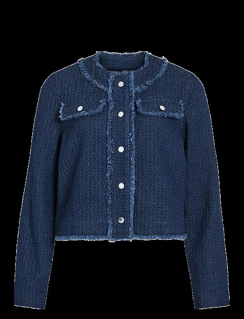 Vila | Vioaklynn O-Neck L/S Denim Jacket | 38
