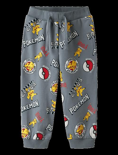 name it | Nmmsilo Pokemon Nreg Sweat Pants Bru Sky | 98
