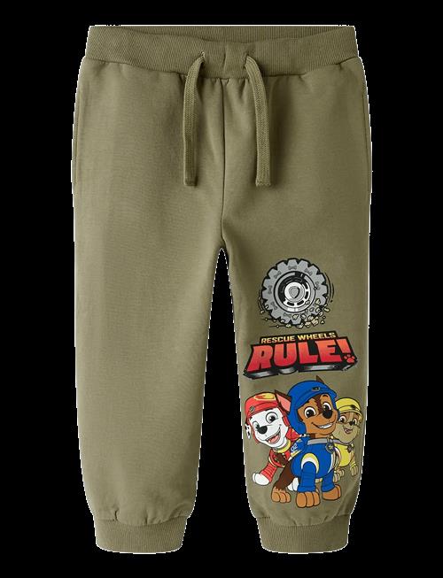 name it | Nmmsteffen Paw Nreg Swe Pants Bru Cplg | 92