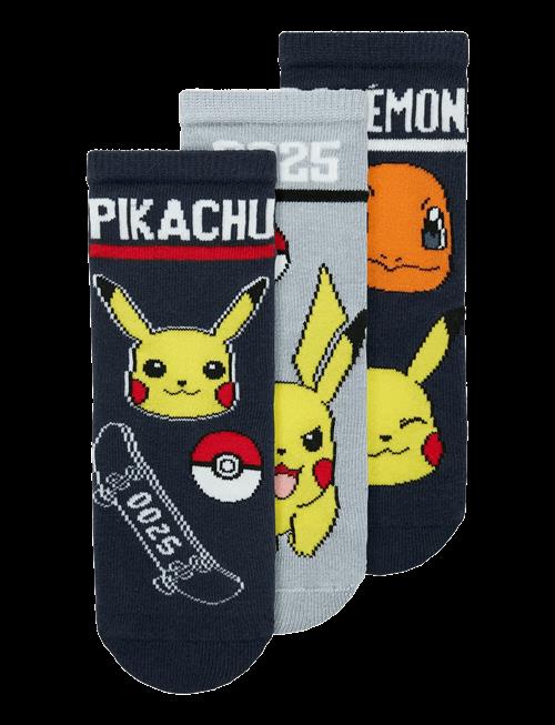 name it | Nmmsantiago Pokemon 3P Sock Sky | 25-27