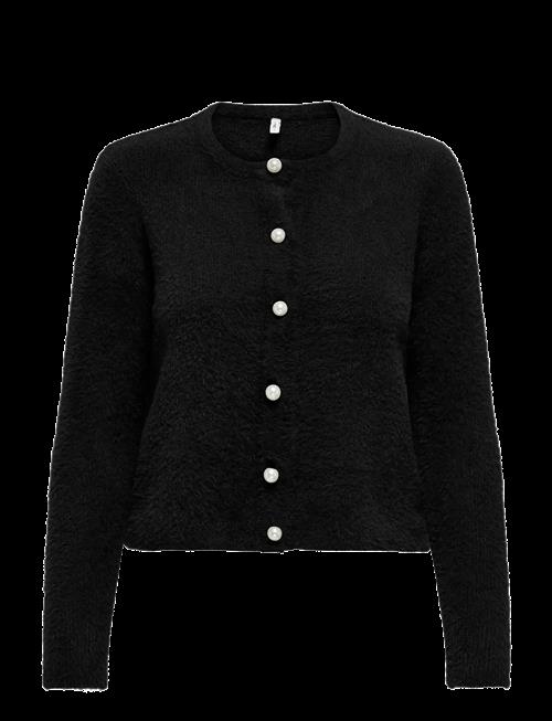 ONLY | Onlpetra Ls Pearl O-Neck Cardi Cc Knt | L