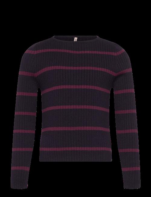 Kids Only | Kogibi Ls Rib Boatneck Cp Knt Noos | 110-116