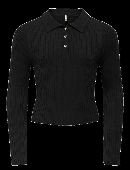 Kids Only | Kogmila Ls Rib Button Polo Neck Cp Knt | 134-140