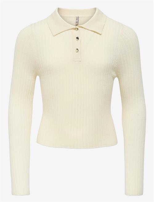 Kids Only | Kogmila Ls Rib Button Polo Neck Cp Knt | 122-128