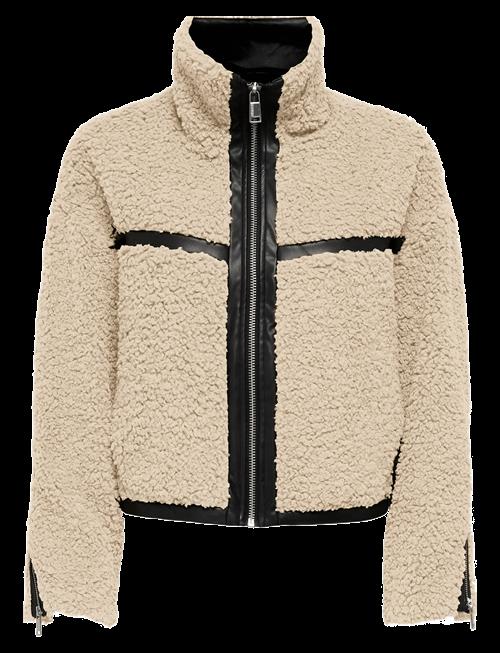 ONLY | Onlpatti Life Teddy Short Jacket Cc Otw | M