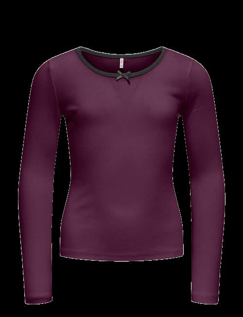 Kids Only | Kogsofia L/S Bow Top Jrs | 122-128