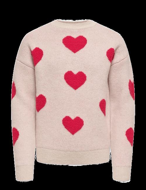 Kids Only | Kognaja L/S Flower Pullover Knt | 146-152