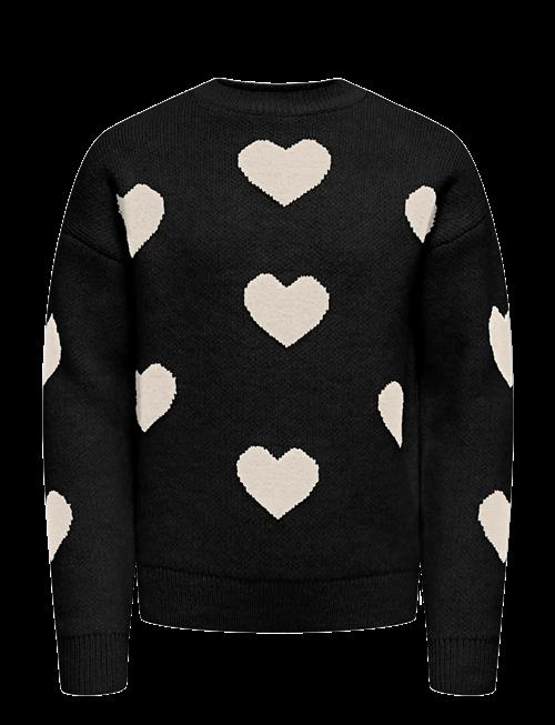 Kids Only | Kognaja L/S Flower Pullover Knt | 122-128