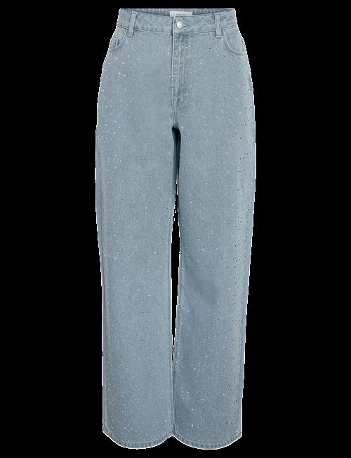 NOISY MAY | Nmjannel Hw Loose Jeans Fo088Lb Noos | 26 x 30