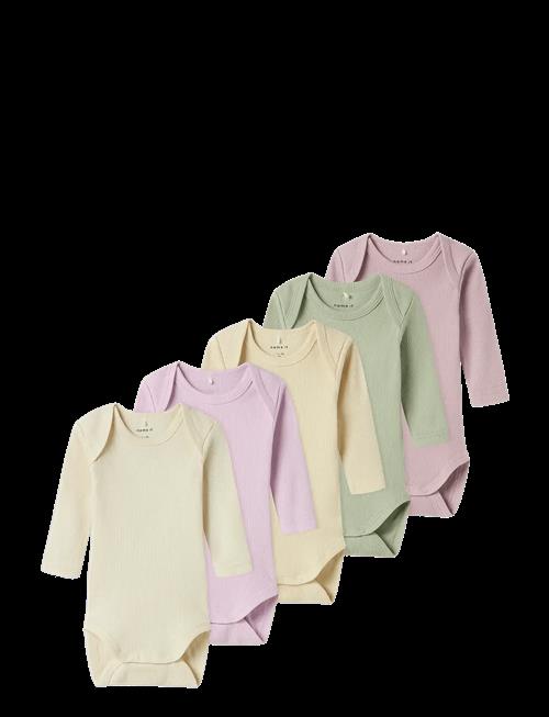 name it | Nbnbody 5P Ls Solid Rib Noos | 74