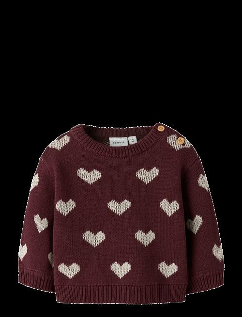 name it | Nbfoana Ls Knit Box | 50