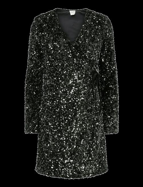 YAS | Yaselle Ls Wrap Dress - Show | M