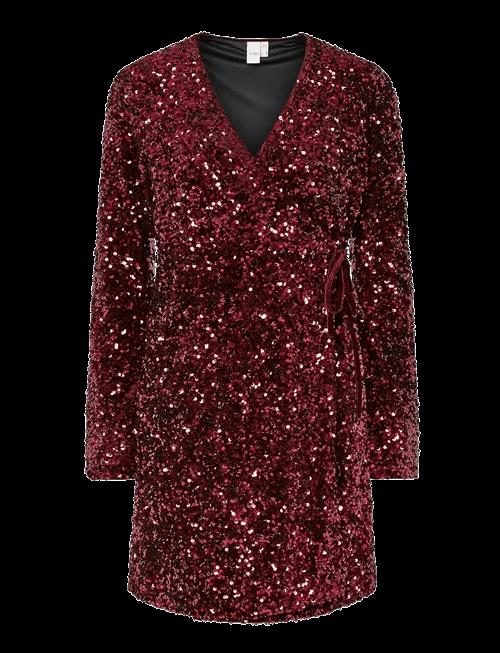 YAS | Yaselle Ls Wrap Dress - Show | XS