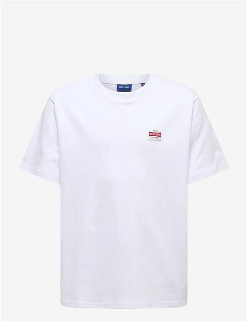ONLY & SONS | Osjfred Life Rlx Ss Label Tee Noos | 158-164