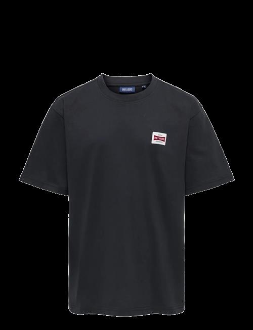 ONLY & SONS | Osjfred Life Rlx Ss Label Tee Noos | 122-128