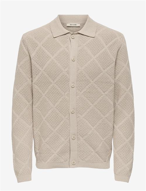 ONLY & SONS | Onsmap Life Reg Cardigan Knit | XS
