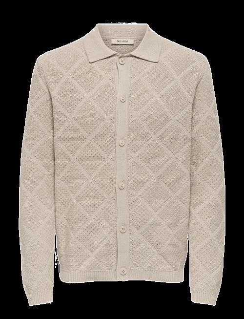 ONLY & SONS | Onsmap Life Reg Cardigan Knit | XL