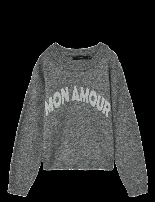 Vero Moda | Vmamoremio Ls O-Neck Pullover Boo | S
