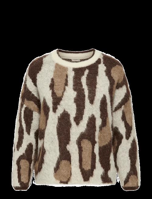 ONLY Carmakoma | Caredelie Life Ls Jq O-Neck Knt | 50-52