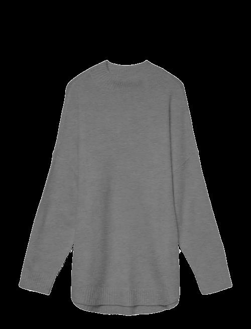 Vero Moda | Vmplaza Ls Highnck Long Pullover Ga Noos | L