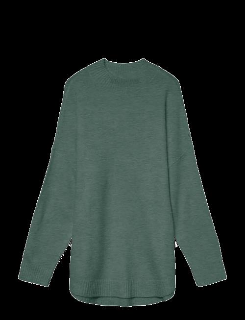Vero Moda | Vmplaza Ls Highnck Long Pullover Ga Noos | L