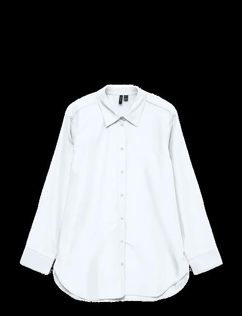 Vero Moda | Vmelina Ls Shirt Wvn Noos | M