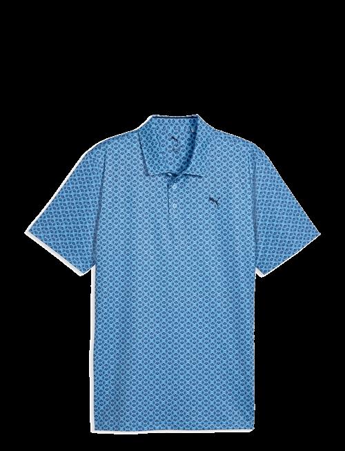 PUMA Golf | Mattr Scallop Polo - Lc | S