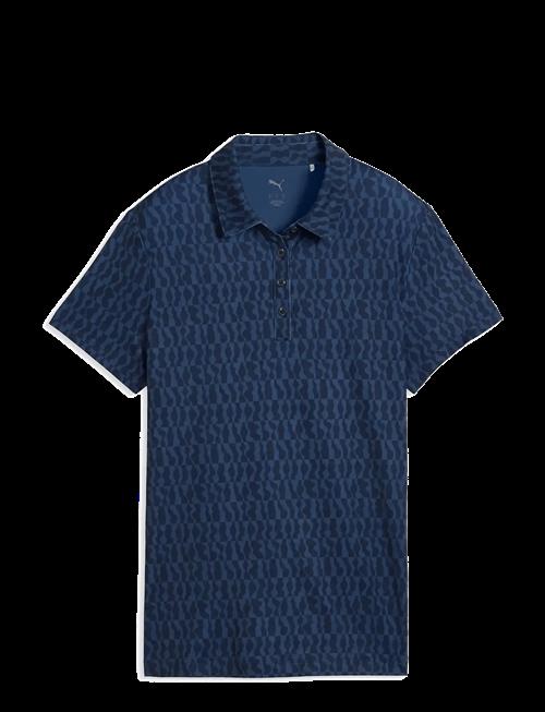 PUMA Golf | W Cloudspun Wavey Ss Polo | XS