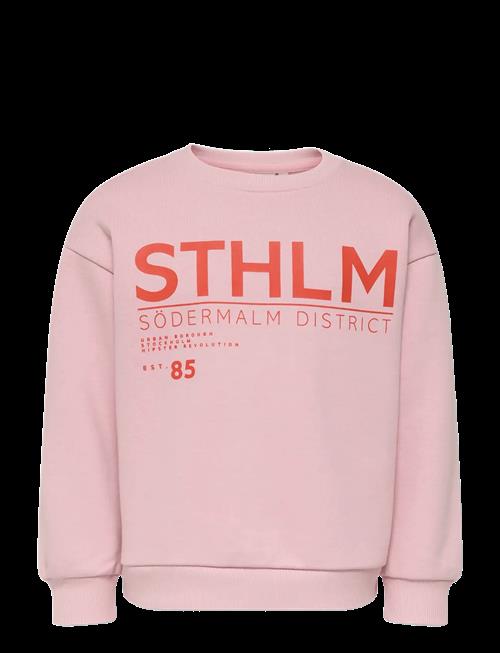 Kids Only | Kmgzenja Life L/S Boxy Pullover Bru Swt | 110