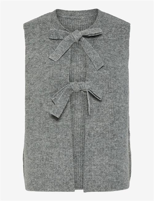 Pieces | Pcsilly Sl Rev Tie Vest Knit Noos Bc | M