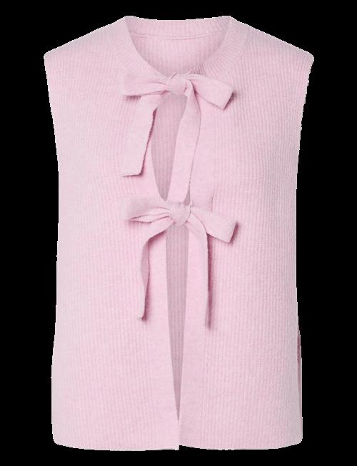 Pieces | Pcsilly Sl Rev Tie Vest Knit Noos Bc | L