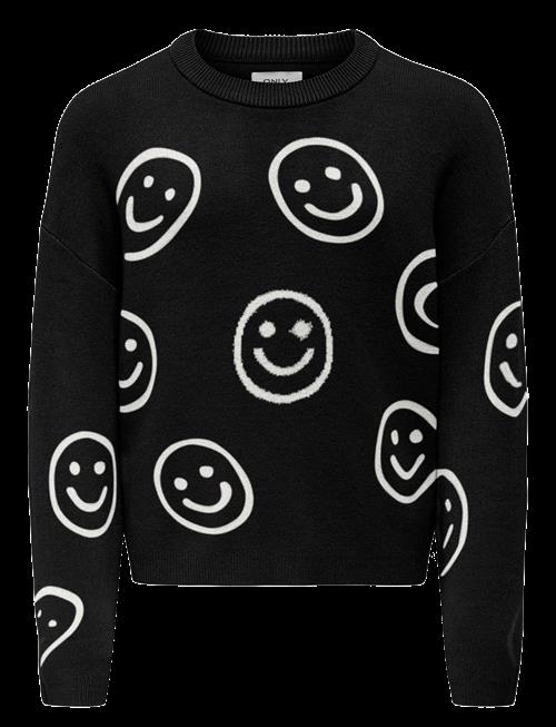 Kids Only | Kogmontana Ls Jq Loose O-Neck Cp Knt | 122-128
