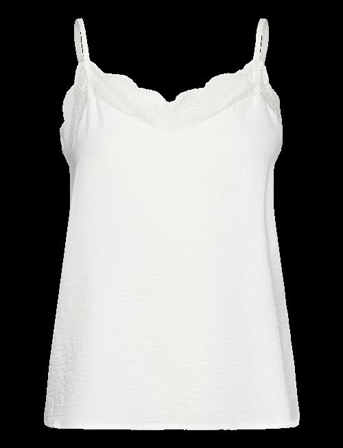 Pieces | Pctiffany Strap Lace Top Wvn Noos Bc | L