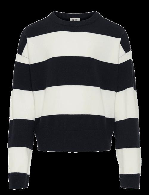 Kids Only | Kogtala Ls Stripe Oneck Ot Knt | 158-164