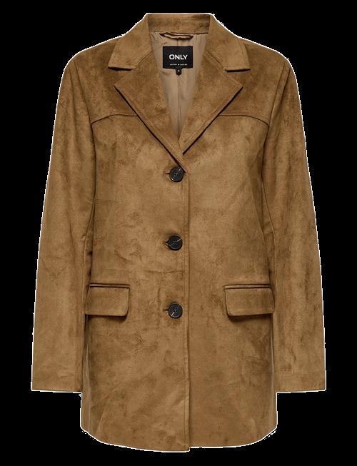 ONLY | Onltulip Faux Suede Blazer Coat Otw | XS