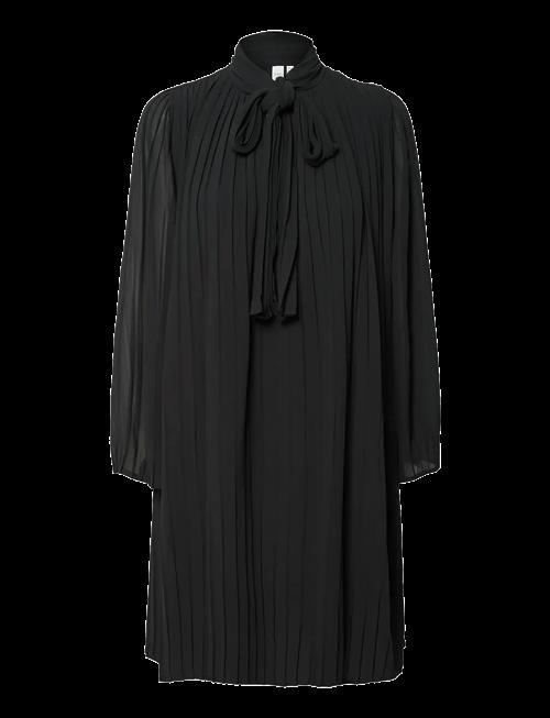 YAS | Yasrama 7/8 Tie Neck Dress S. | 40