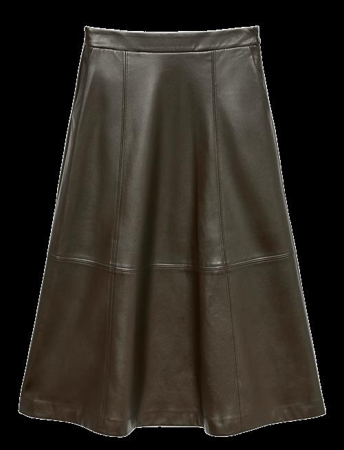 Vero Moda | Vmolive Hw Coated Ankle Skirt Prm | S