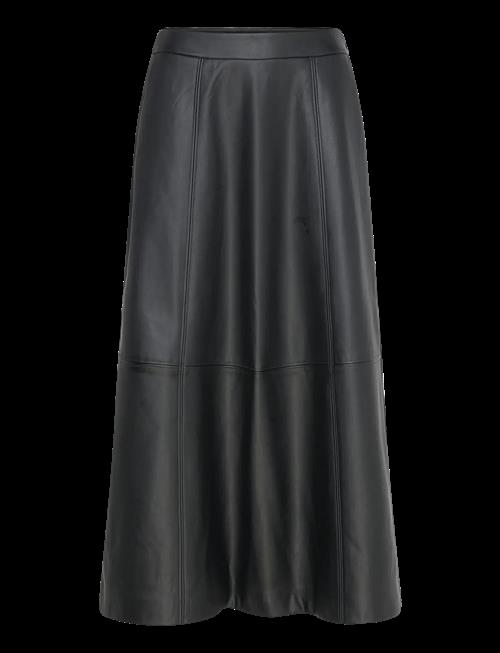 Vero Moda | Vmolive Hw Coated Ankle Skirt Prm | XS