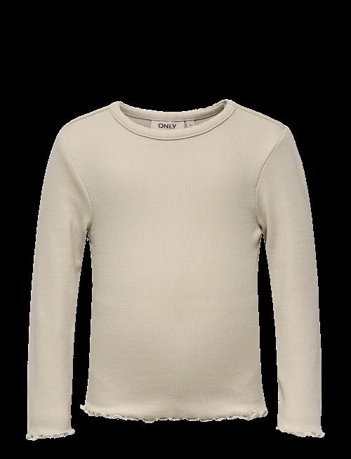 Kids Only | Kmgtrinny Sld Ls Oneck Top Jrs Noos | 122