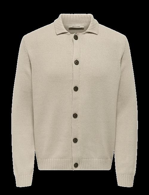 ONLY & SONS | Onsjacob Reg Ls Cardigan Knit | M